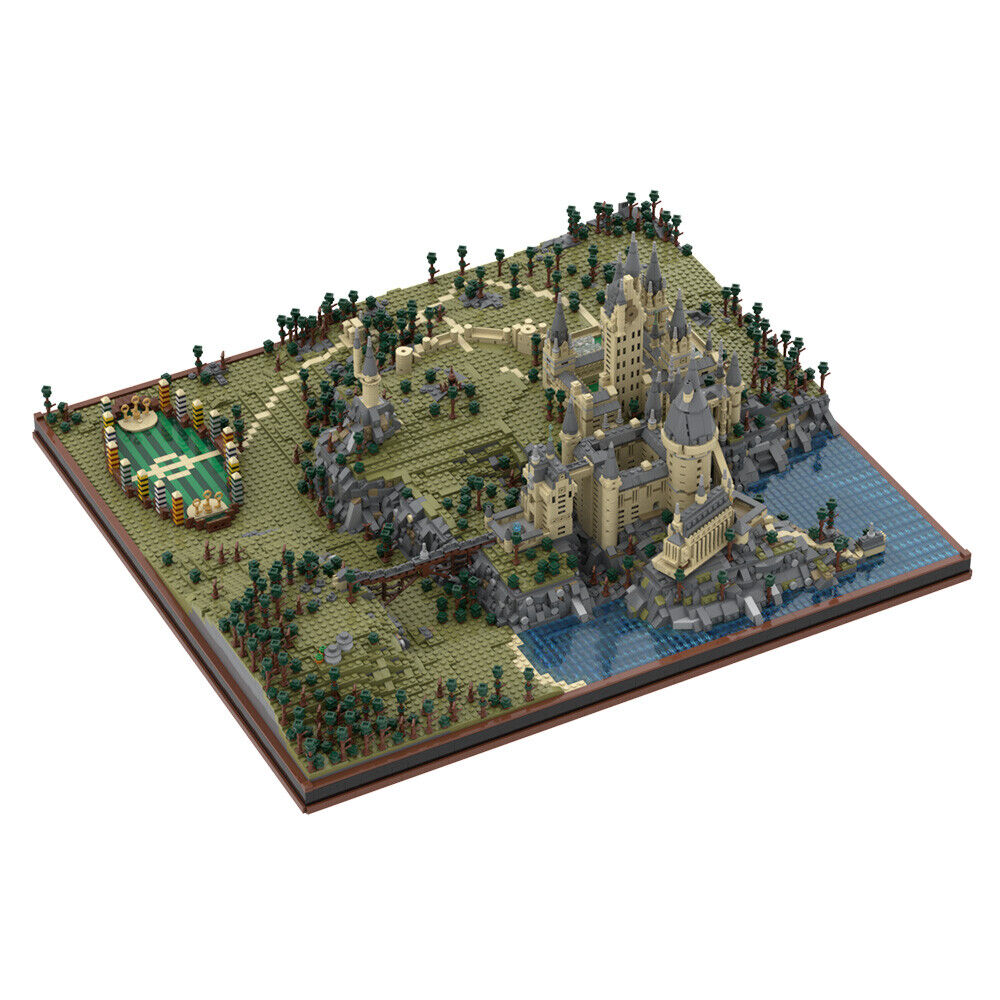 C4545 Magic Castle Epic Detailed Build with 8 Iconic Locations 11726 Parts-ZITIANYOUBUILD
