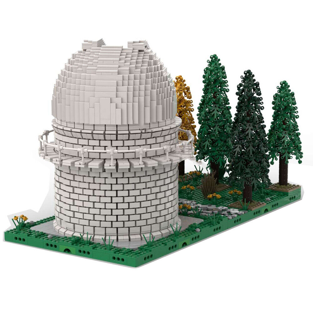 MOC-89886 A Lookout / Place for Observing Meteorological Modular 4805 Parts-ZITIANYOUBUILD