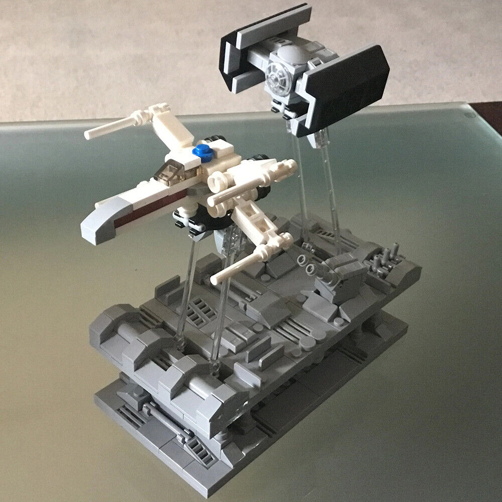 Custom MOC: C4582 Trench Run Pursuit Model 457 Parts Gift for Christmas-ZITIANYOUBUILD