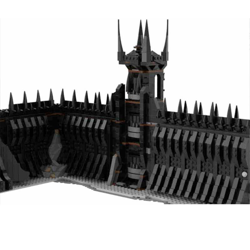 MOC-28802 Gate Entrance from Film Building Toys Set for Collection 6339 Parts-ZITIANYOUBUILD