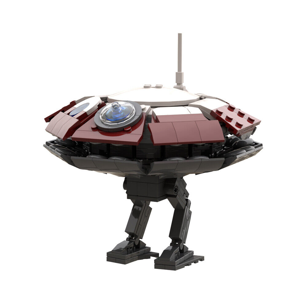 Custom MOC: C9003 Lola Model with Stretchable Wings 405 Parts from Film-ZITIANYOUBUILD