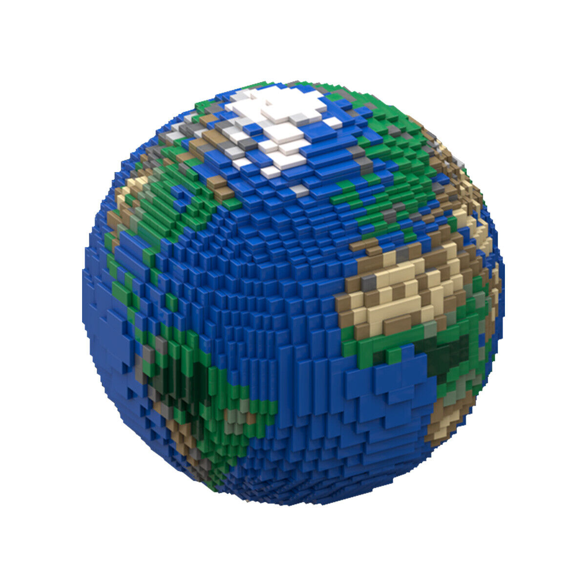 YOUFOY The Earth Sculpture Model Building Toys Set for Collection 3235 Pieces-ZITIANYOUBUILD