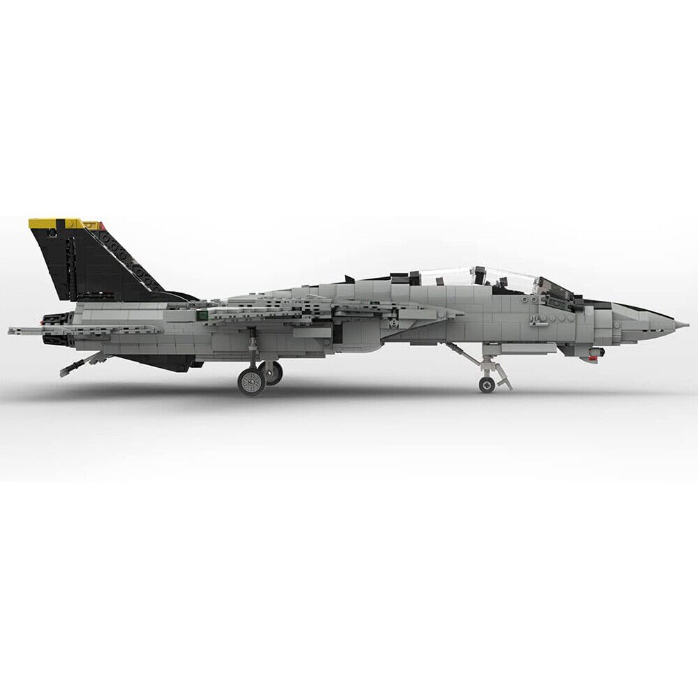ZITIANYOUBUILD MOC-82377 Fighter Model 1:35 Minifig Scale from Film 2011 Parts-ZITIANYOUBUILD