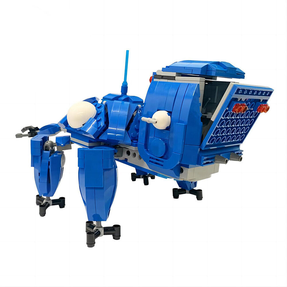 C9253 Roller Tank / Multi-legged Chariot Tachikoma 676 Parts from Comics-ZITIANYOUBUILD