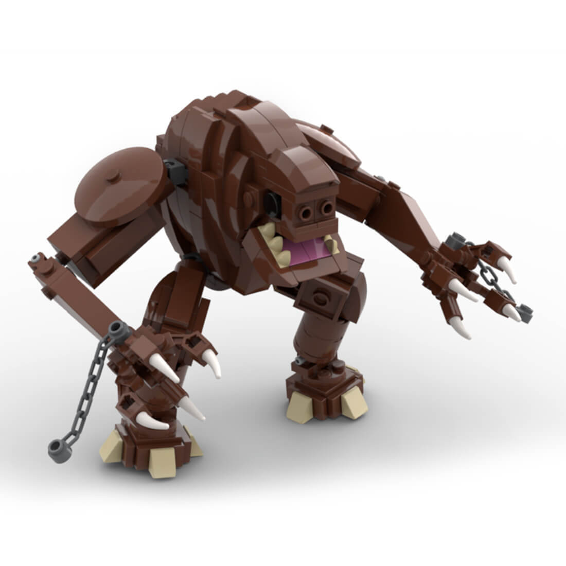 Custom MOC-102308 Sci-fi Monster Model 267 Parts Toys Gift for Christmas-ZITIANYOUBUILD