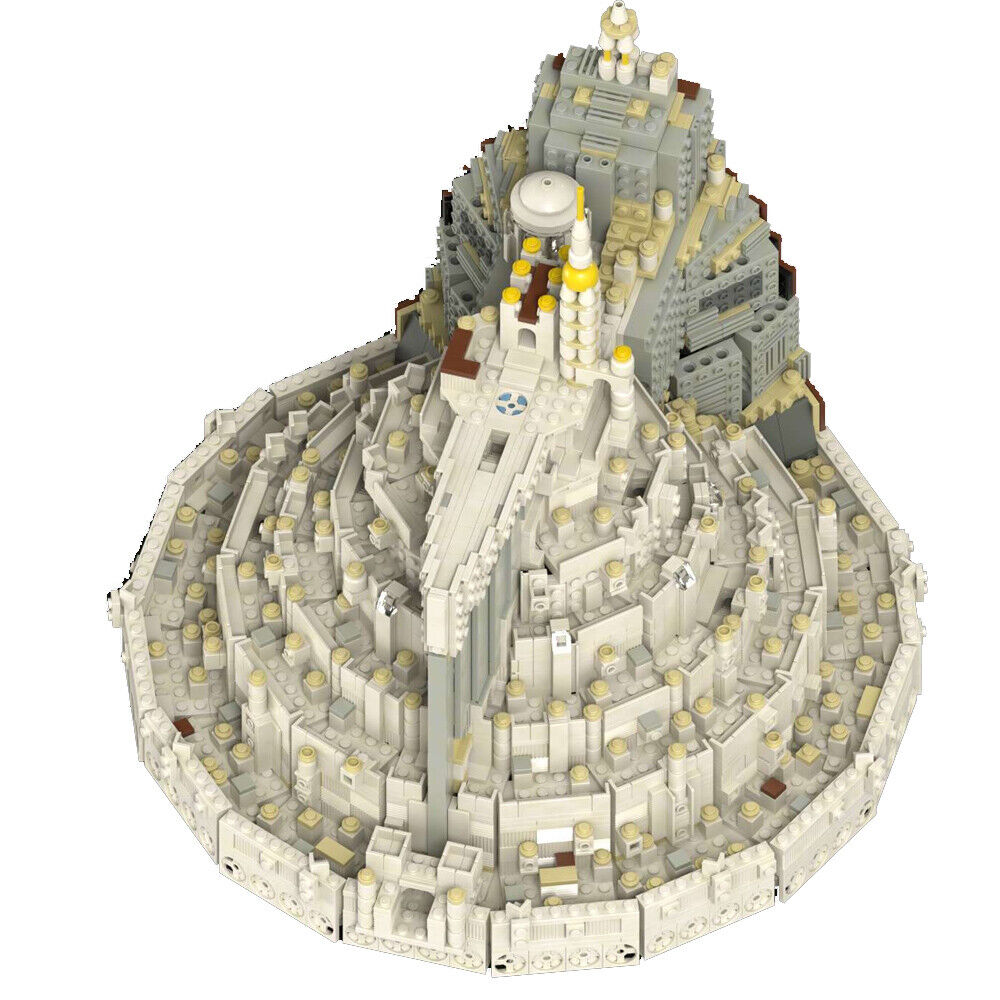 MOC-149803 10256 Alternate Build: Iconic Location Capital City 3498 Parts-ZITIANYOUBUILD