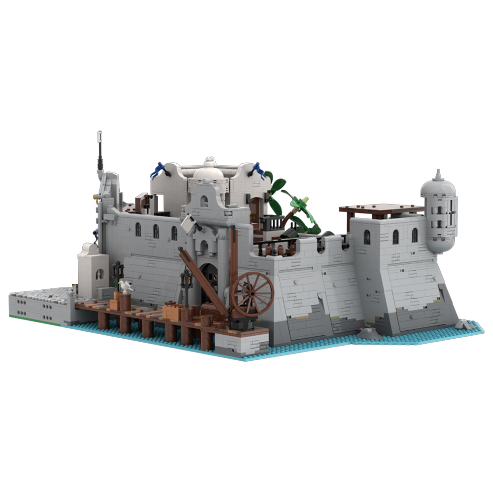 MOC-217932 Fortín La Murallada Imperial Soldiers Fortress for Pirates Series 6725 Pieces