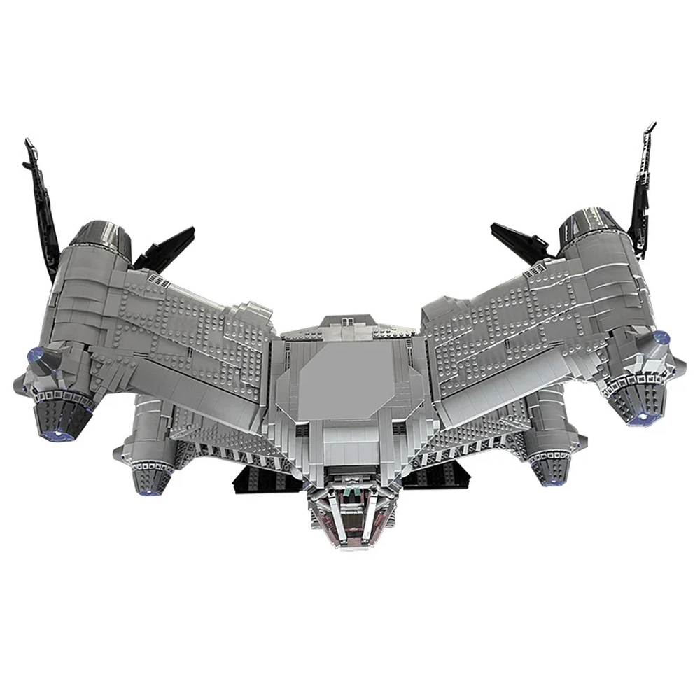 MOC-116986 Earth Alliance SA-23E Aurora Starfury 7848 Parts