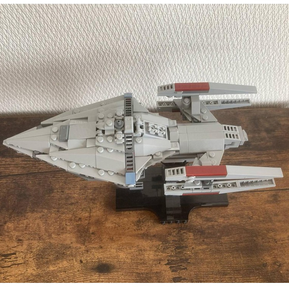 MOC-222397 USS Prometheus Midi-Scale with Stand 267 Pieces