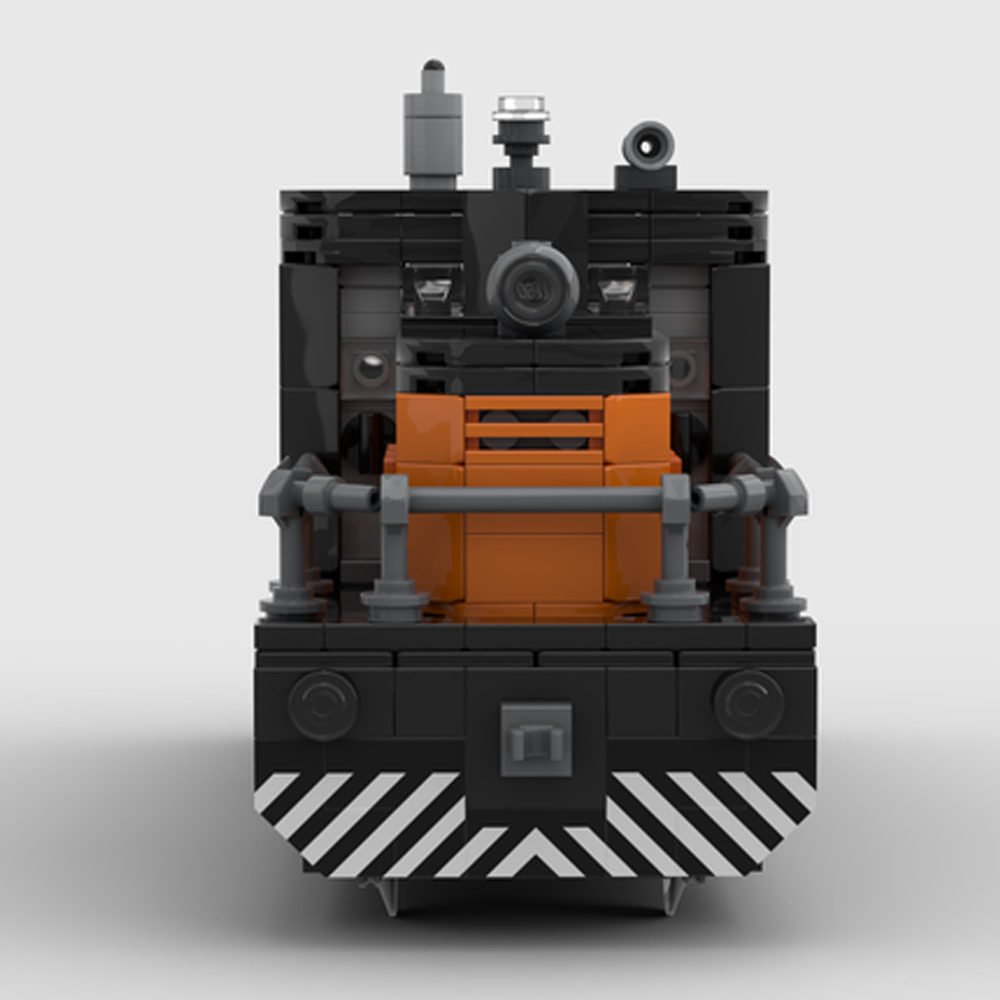 MOC-221467 Porter 50 Tonner, an Eastern United States Switcher Locomotive 659 Pieces