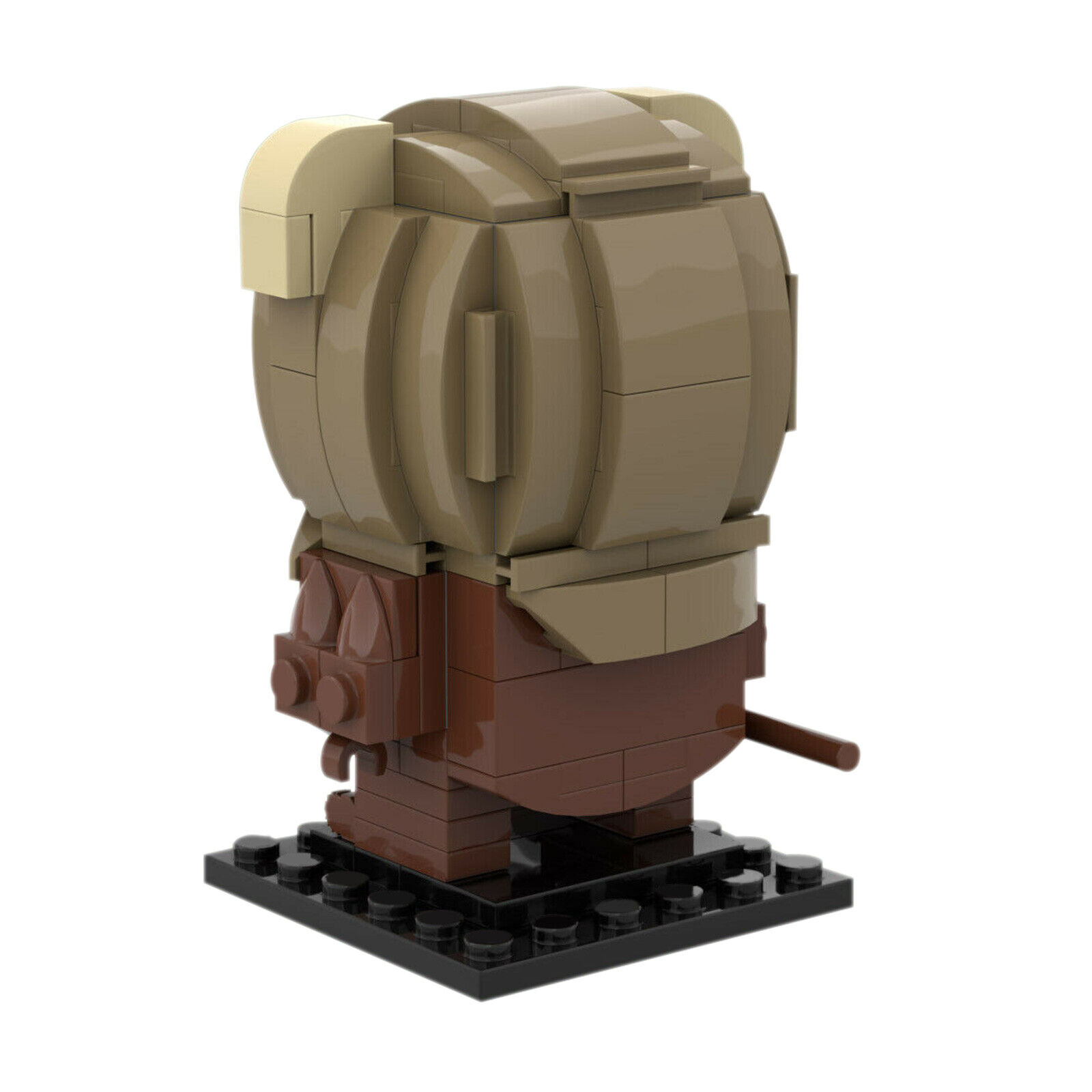 Custom MOC: C7224 Ew0k Brickheadz-Wicket Model 160 Parts Gift for Christmas-ZITIANYOUBUILD