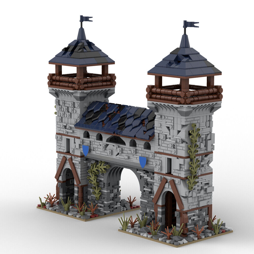 MOC-85157 Medieval Castle's Keep Outpost Model Building Toys 2692 Parts-ZITIANYOUBUILD