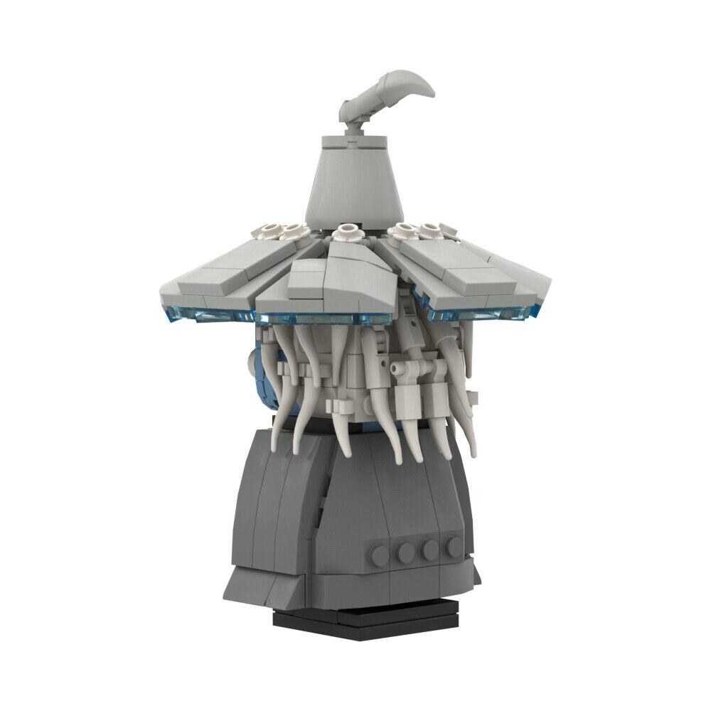 Custom MOC: C7844 Witch Lani Game Role 261 Parts & Packs Gift for Christmas-ZITIANYOUBUILD