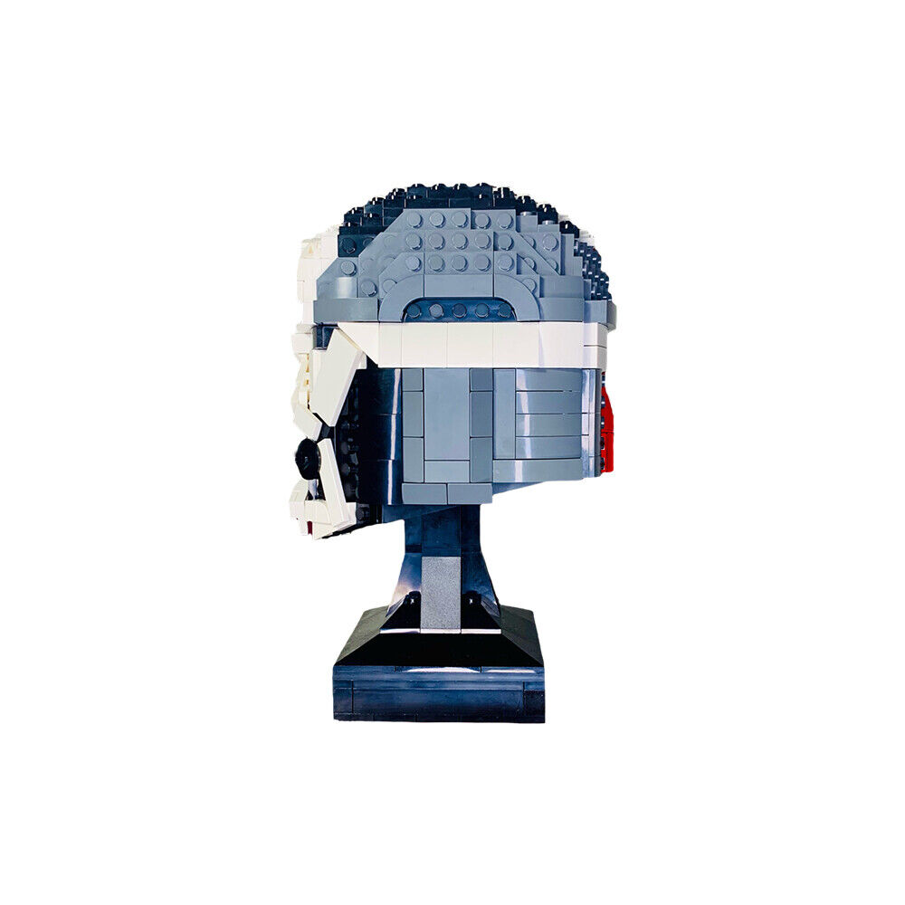 C7764 Demolitions Expert Supporting Character Helmet Collection 770 Parts-ZITIANYOUBUILD