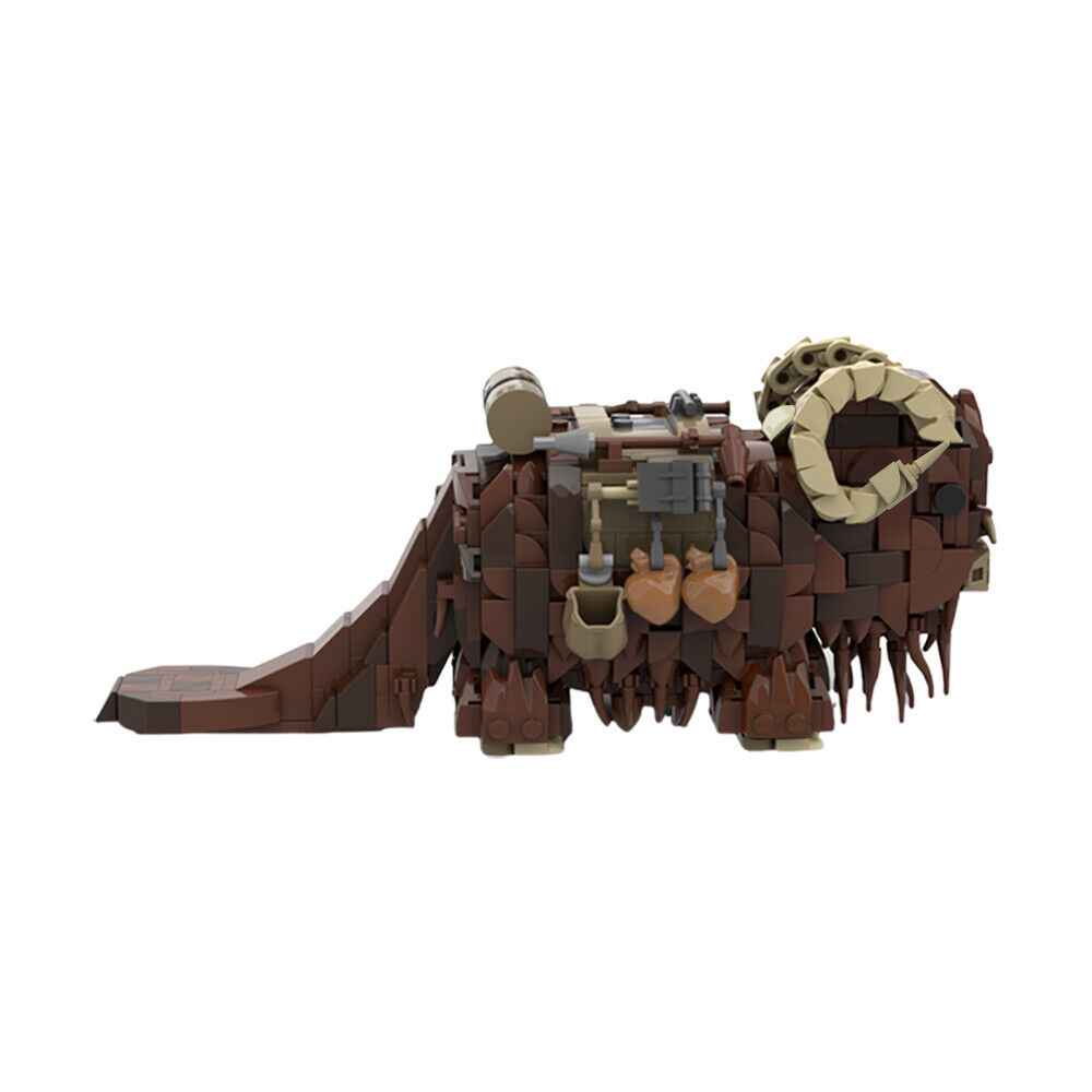ZITIANYOUBUILD Custom MOC: C7768 Ba-nt-h-a Model minifig-scale 691 Parts-ZITIANYOUBUILD