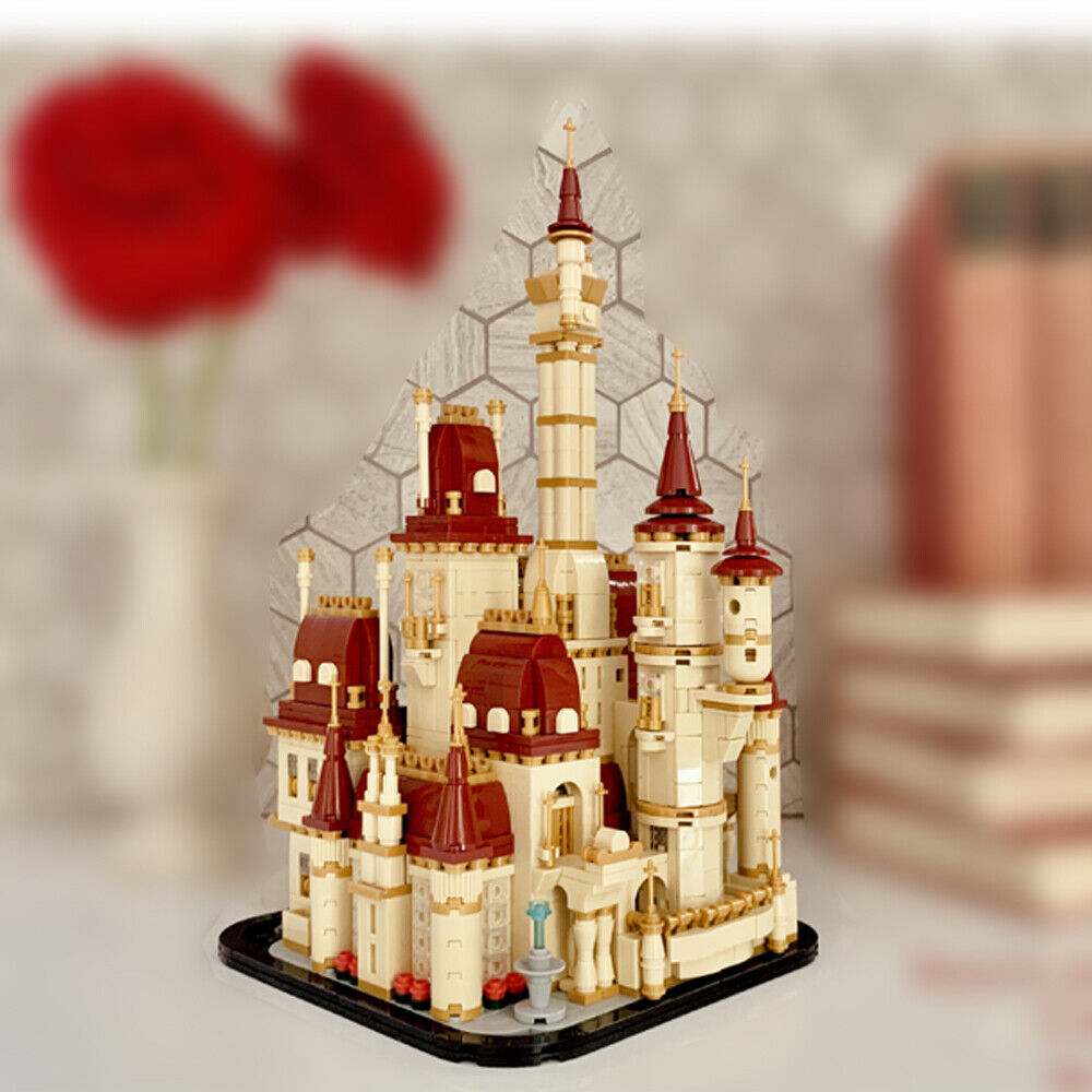 MOC-156489 Shining Castle with Iconic Stained-glass Window from Film 2207 Parts-ZITIANYOUBUILD