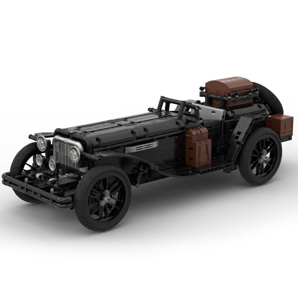 MOC-80787 Tourer Touring Car Station Wagon Manual Version 2071 Parts-ZITIANYOUBUILD