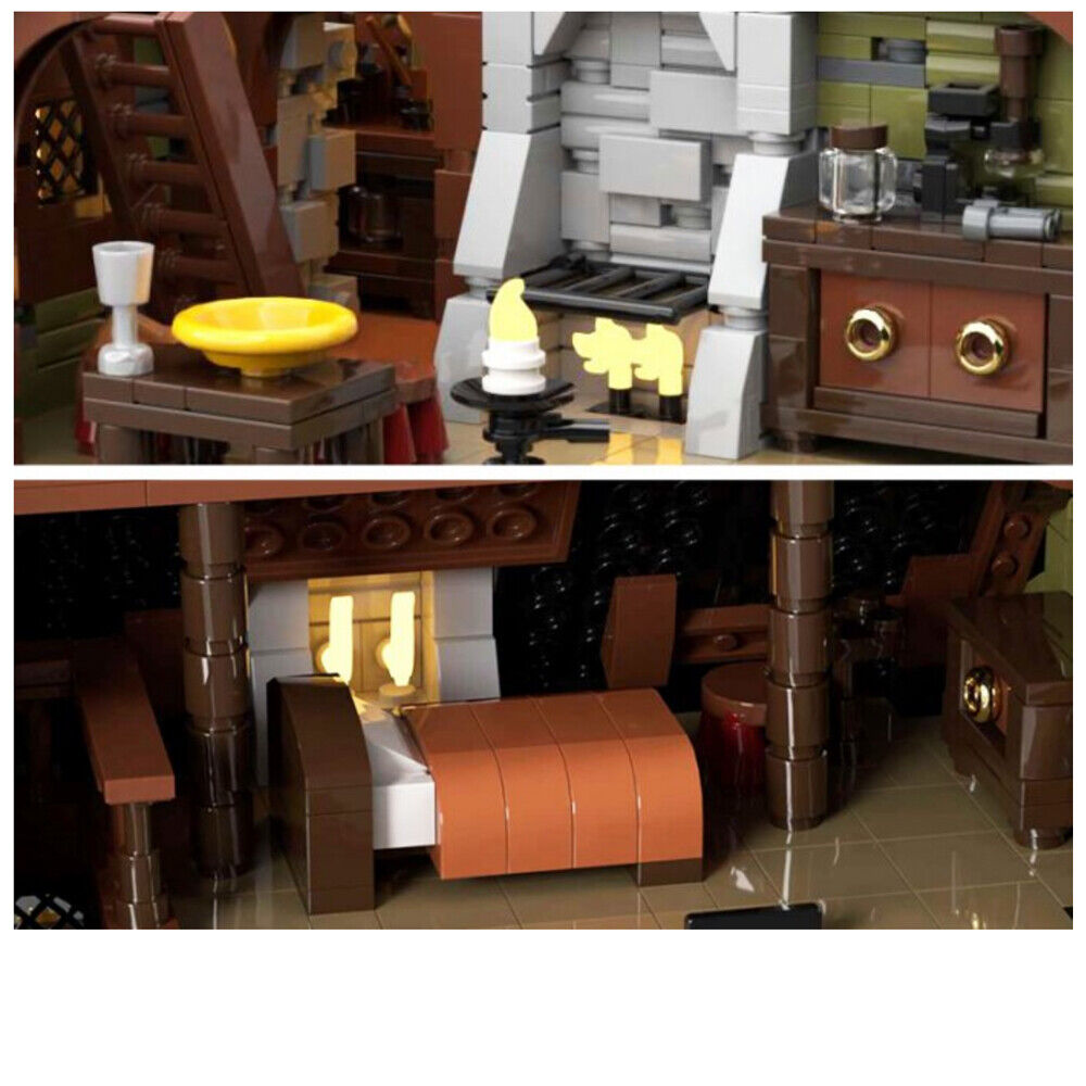 MOC-35444 A Small but Warm Cottage with Interior 3174 Parts Building Toys Set-ZITIANYOUBUILD