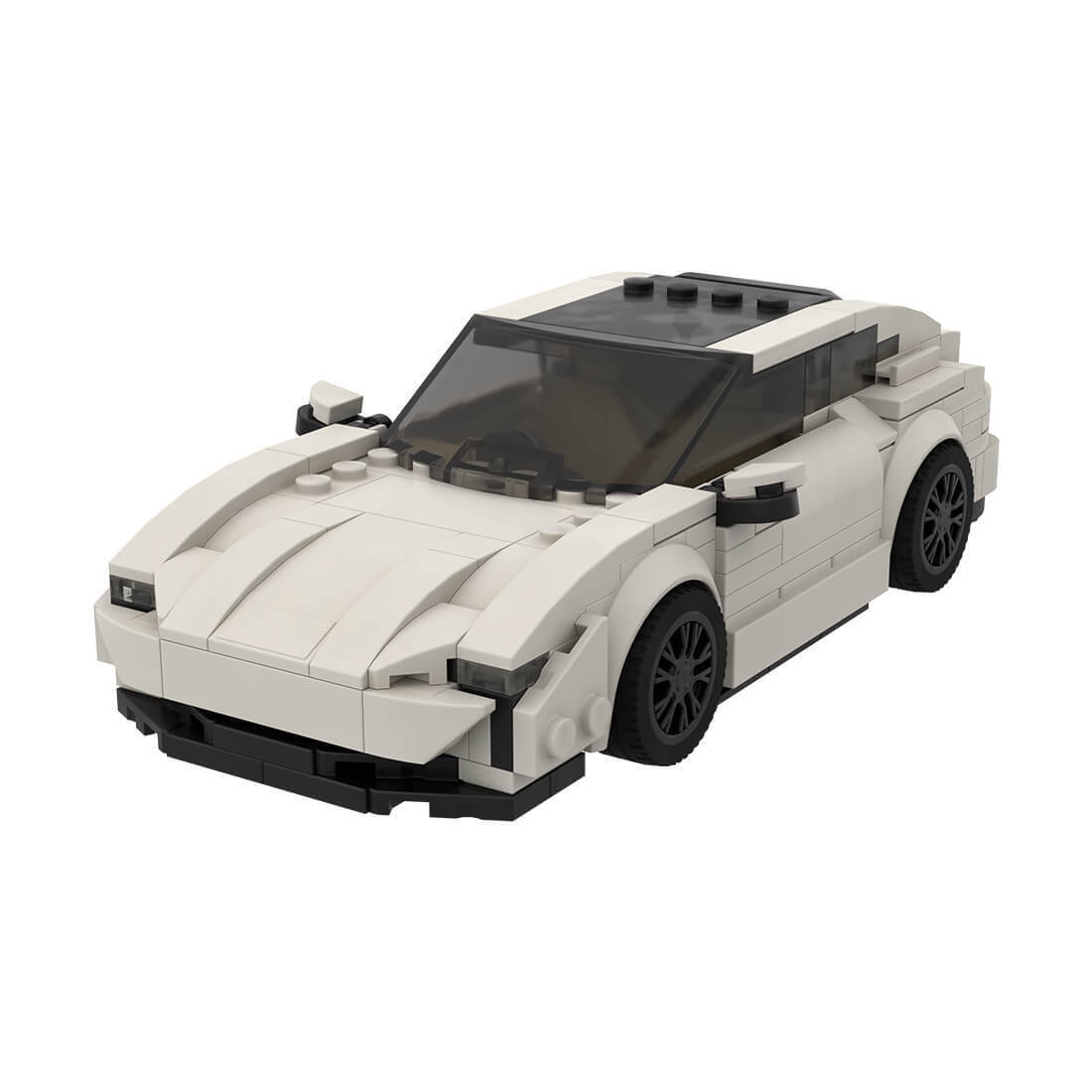 Custom MOC-114989 Sports Car Model 277 Parts Building Toys Gift for Christmas-ZITIANYOUBUILD
