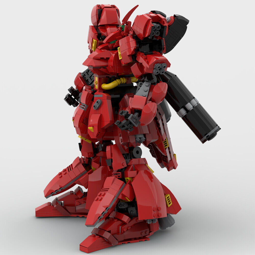 MOC-154636 Mobile Suit Mech Robot Building Toys Set from TV Show 1542 Parts-ZITIANYOUBUILD