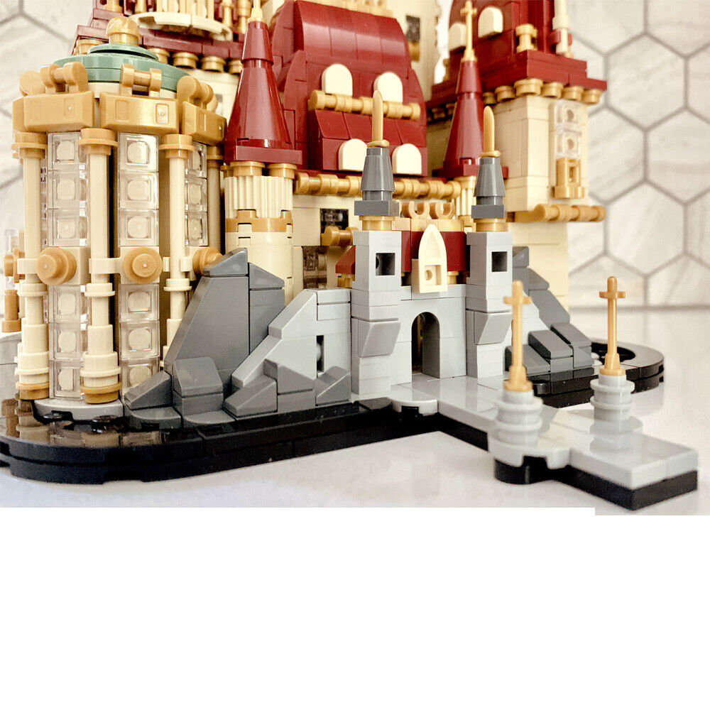 MOC-156489 Shining Castle with Iconic Stained-glass Window from Film 2207 Parts-ZITIANYOUBUILD