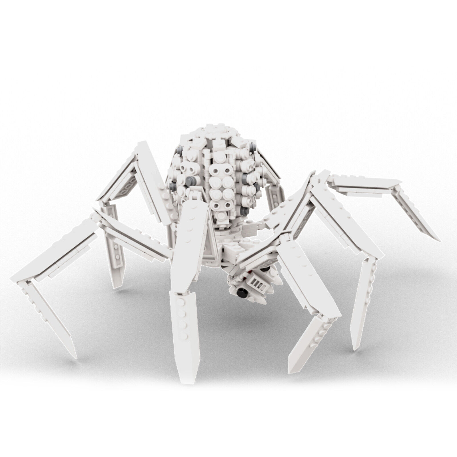 Custom MOC: C5314 Krykna The Ice Spider 462 Parts for Kids Gift for Christmas-ZITIANYOUBUILD