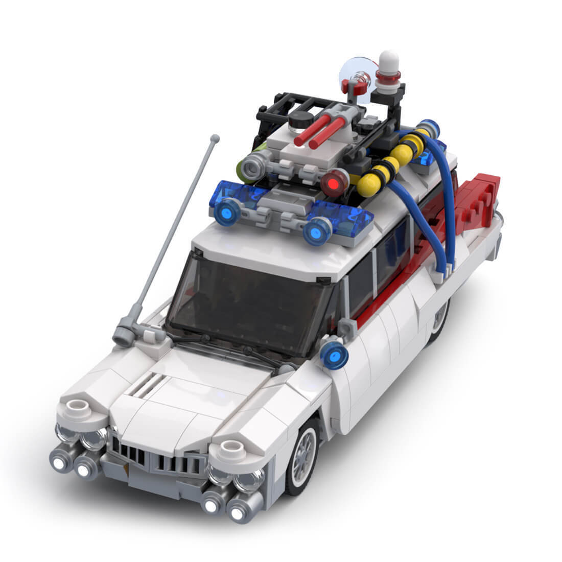 Custom MOC-90496 Convertible Car Model 458 Parts Kids Gift for Christmas-ZITIANYOUBUILD