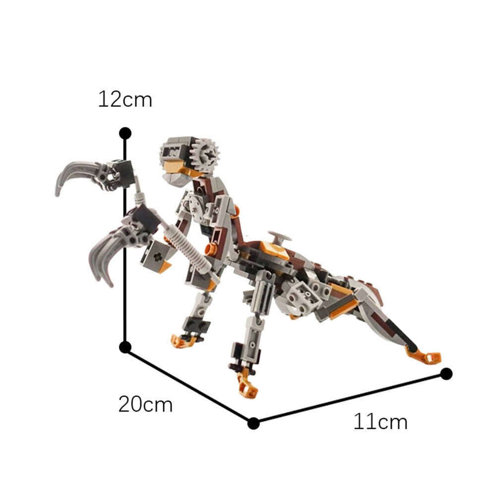 Custom MOC: C7680 Steampunk Mantis Model 149 Parts Gift for Christmas-ZITIANYOUBUILD