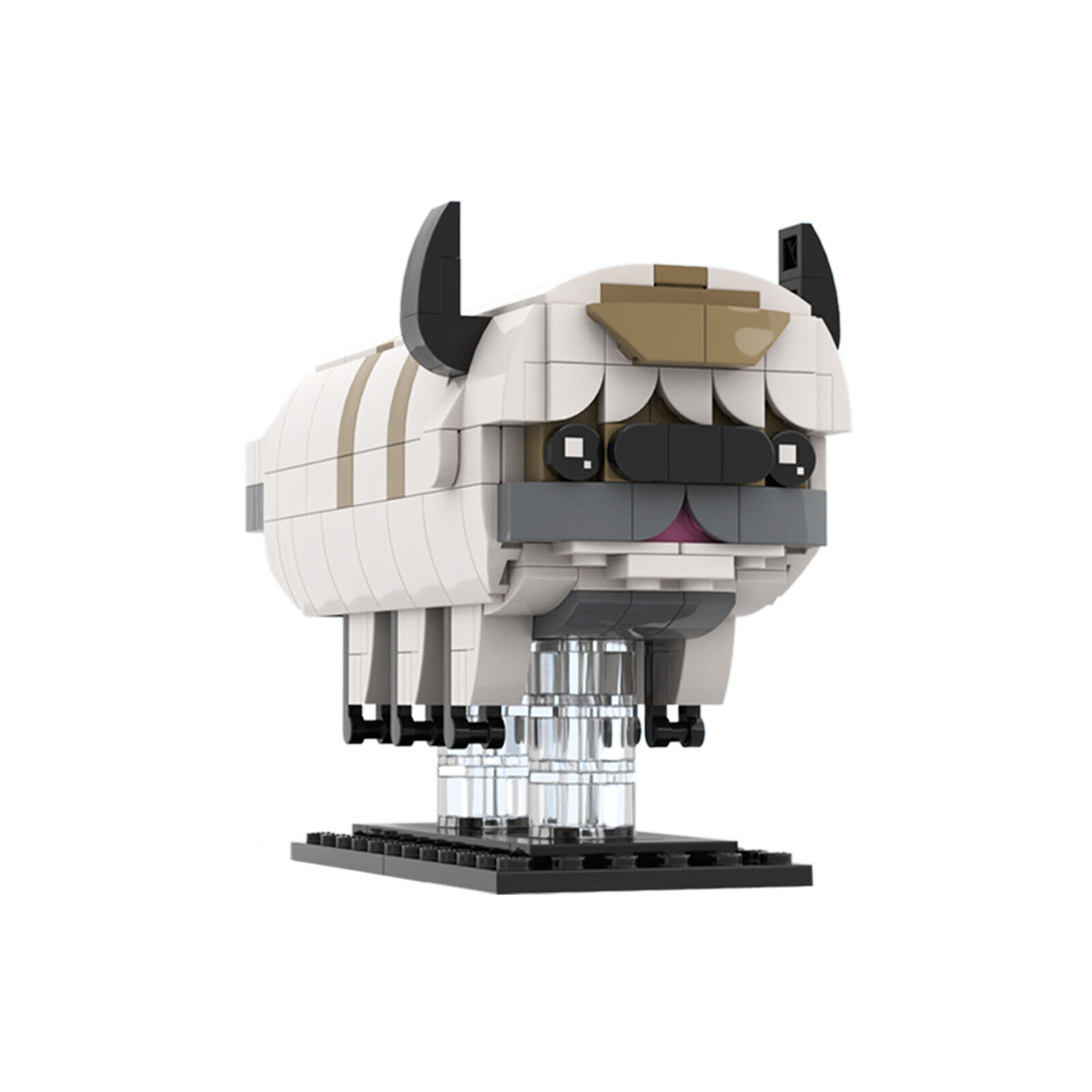 C7349 Anime Character:Sky Bison with Flight Ability 295 Parts | for Collection-ZITIANYOUBUILD