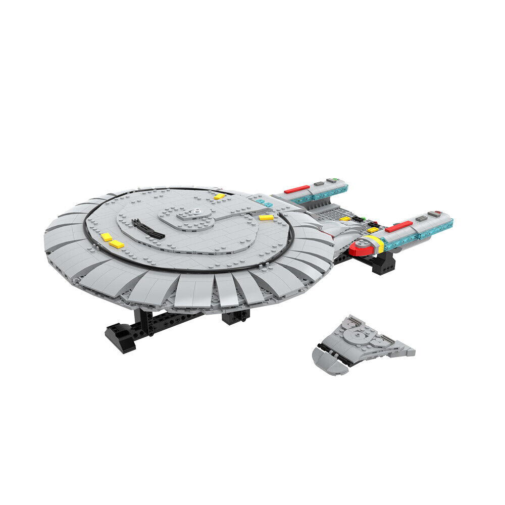 C7529 One of the Most Advanced Ships in the Fleet 1:1250 Scale 2298 Parts-ZITIANYOUBUILD