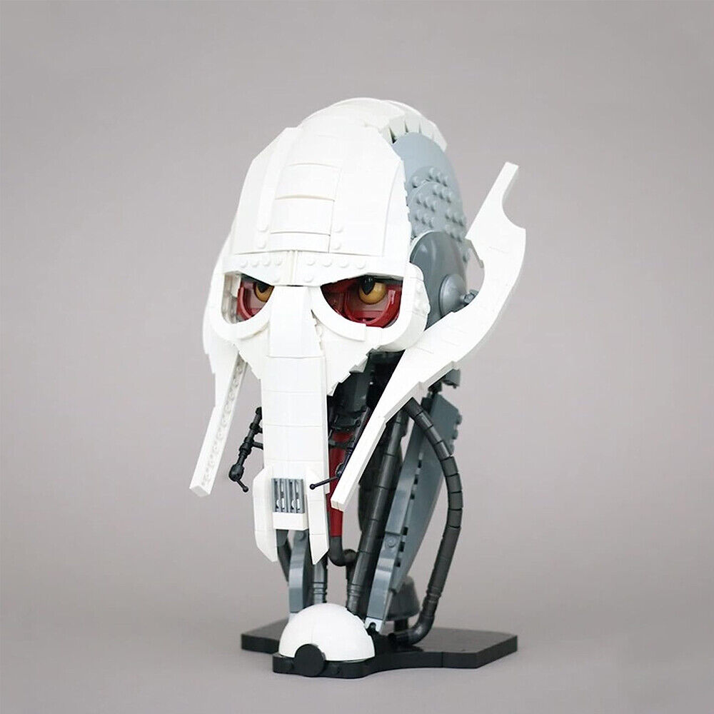 MOC-79164 Commanding Officer Helmet Bust Building Toys Set 694 Parts Gift-ZITIANYOUBUILD