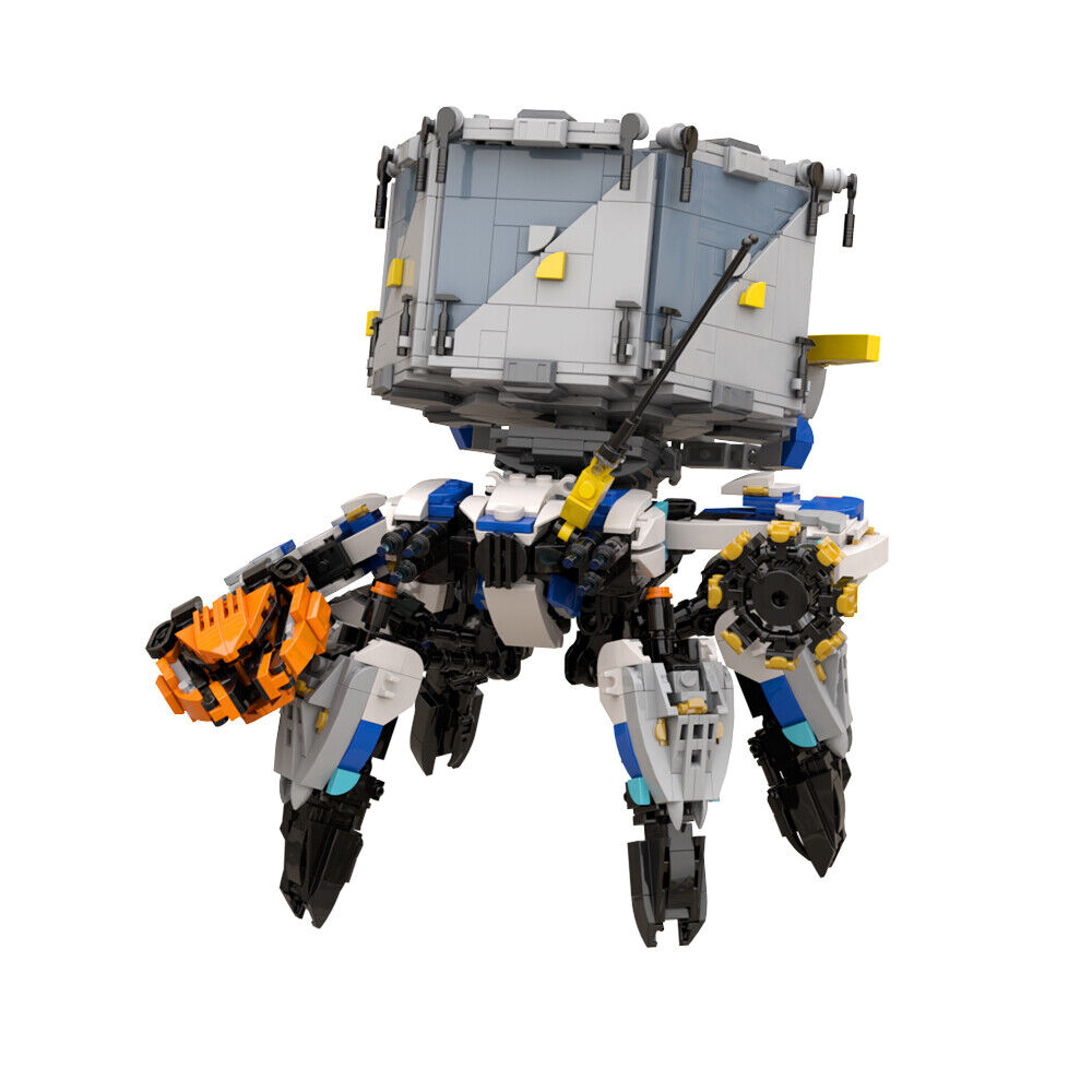 C9182 Medium-sized Transport Machine Model 1735 Parts from Role Playing Game-ZITIANYOUBUILD