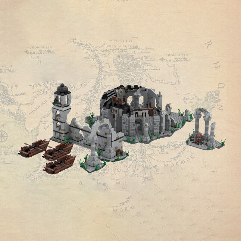 MOC-28664 Abandoned City The Citadel of the Host of Stars from Film 2838 Parts-ZITIANYOUBUILD