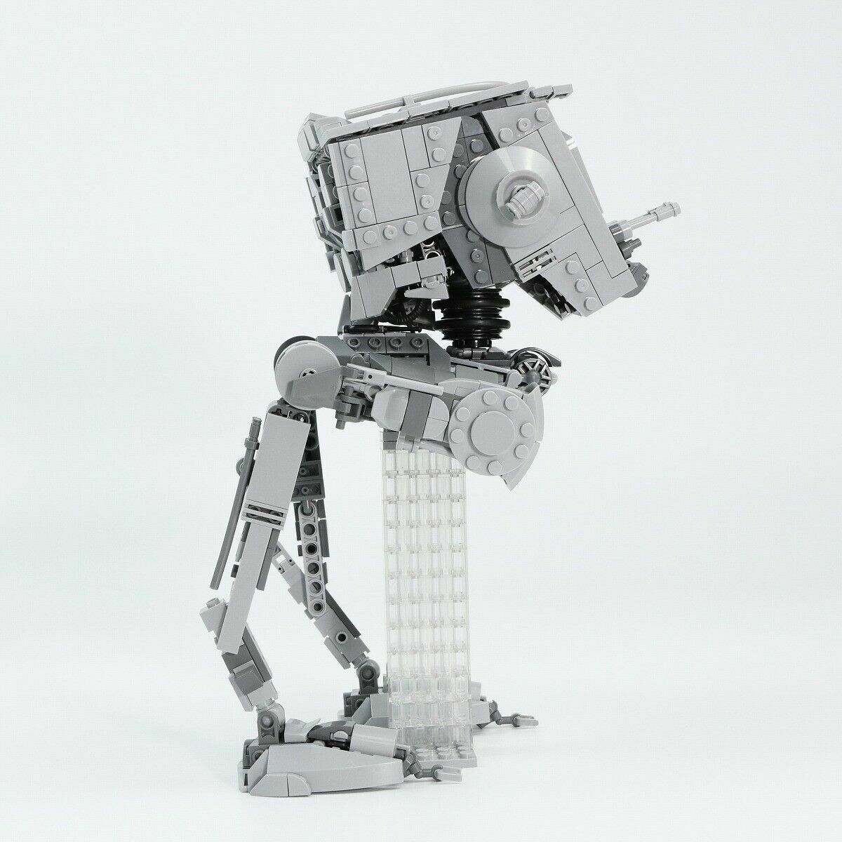 ZITIANYOUBUILD Custom MOC: C4623 Toys Articulated AT-ST Chicken Walker 892 Parts-ZITIANYOUBUILD
