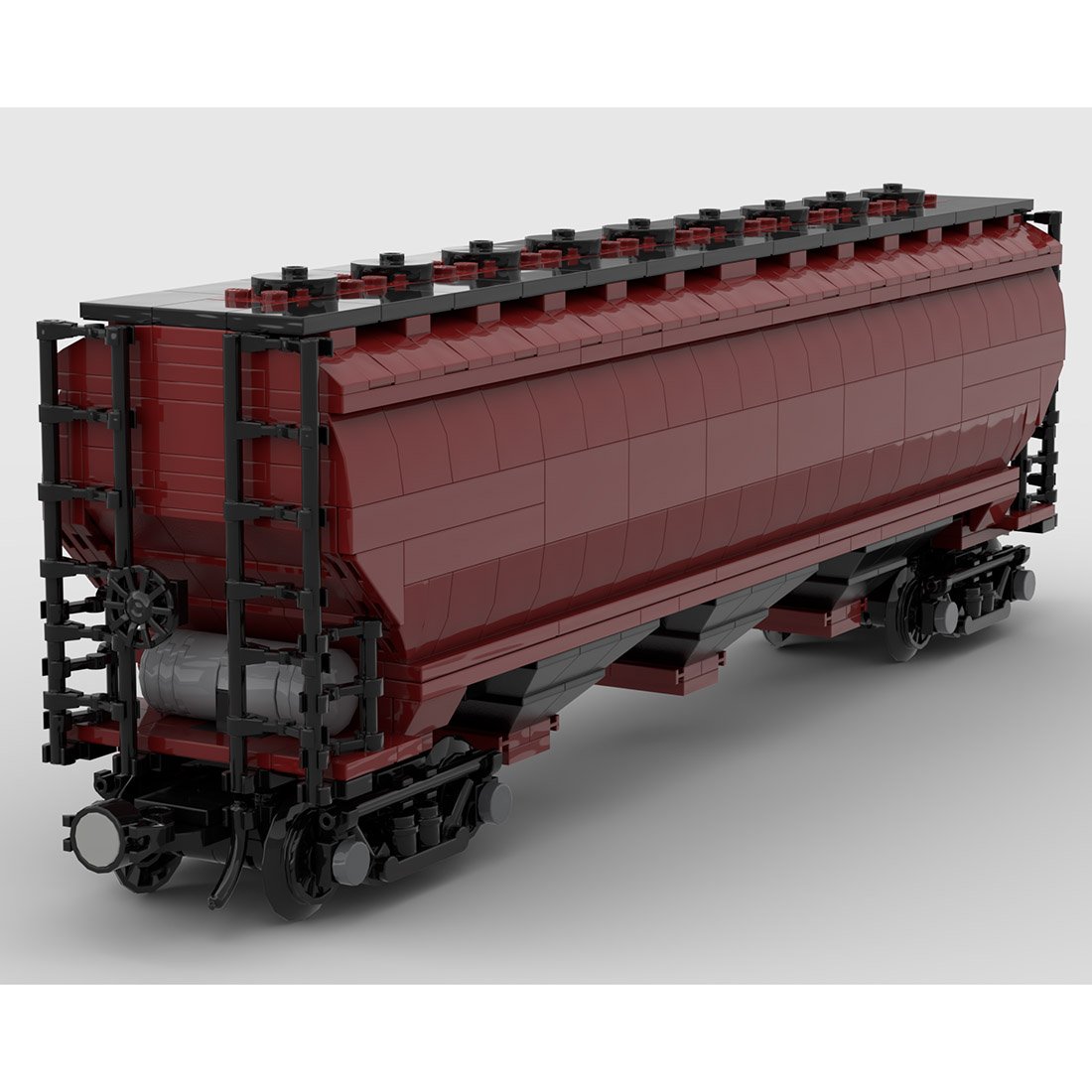 Custom MOC-58578 New Grain Car 725 Parts Toys Gift for Christmas-ZITIANYOUBUILD