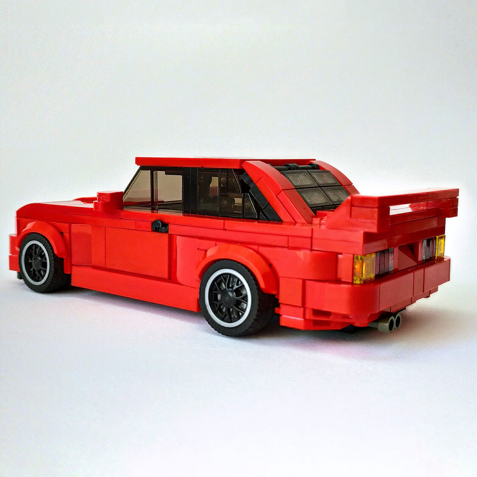 Custom MOC: C7307 Sportscar Racing Cars Sports Car 427 Parts Gift for Christmas-ZITIANYOUBUILD