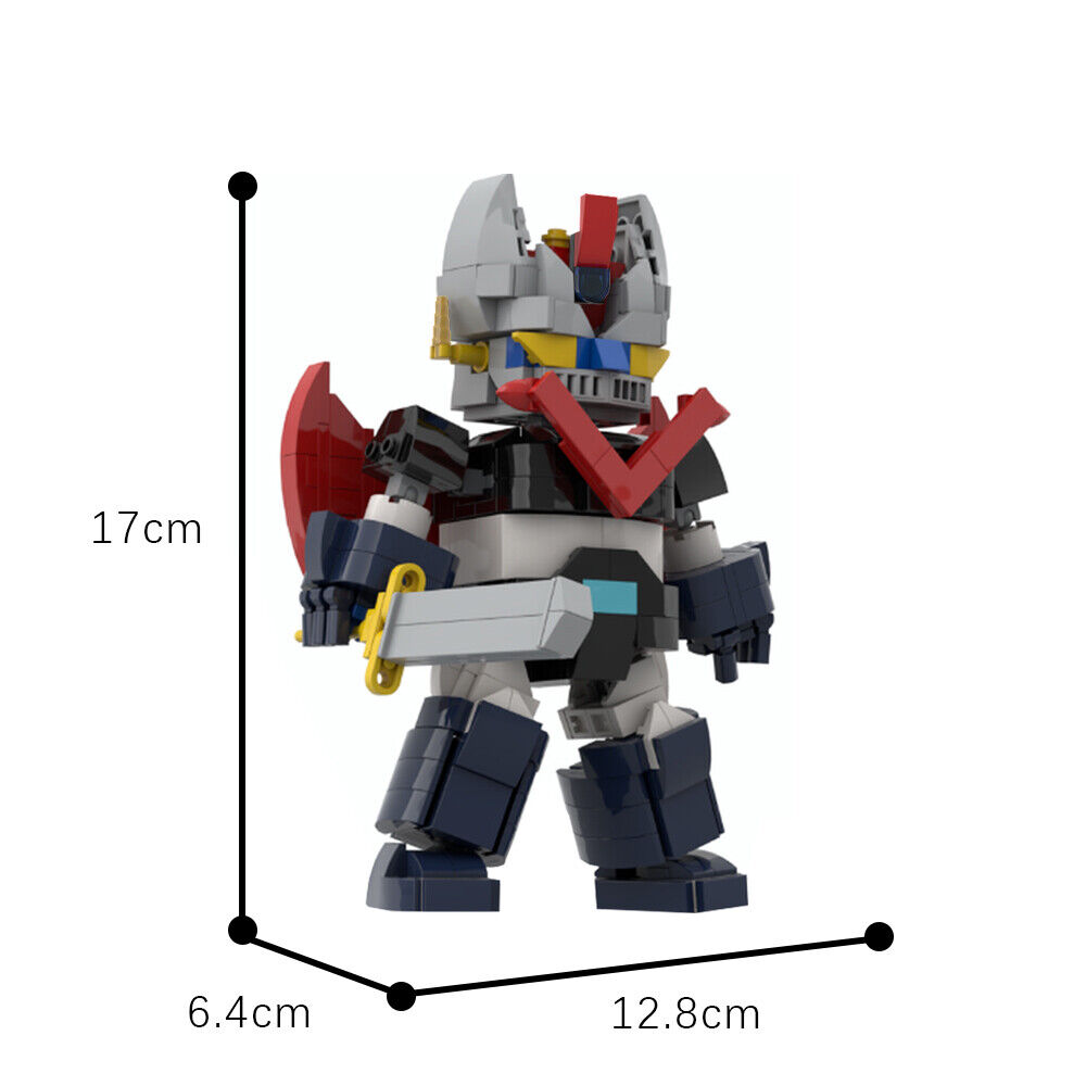 Custom MOC: C7727 SD Mech Robot Model 497 Parts & Packs Gift for Christmas-ZITIANYOUBUILD