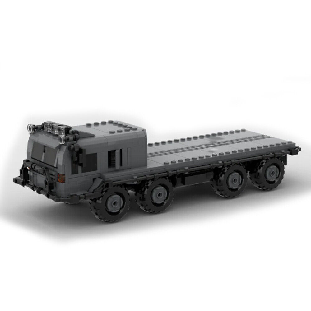 Military Vehicle 8X8 All Terrain Multi-utility Truck Army Collection 544 Pieces-ZITIANYOUBUILD