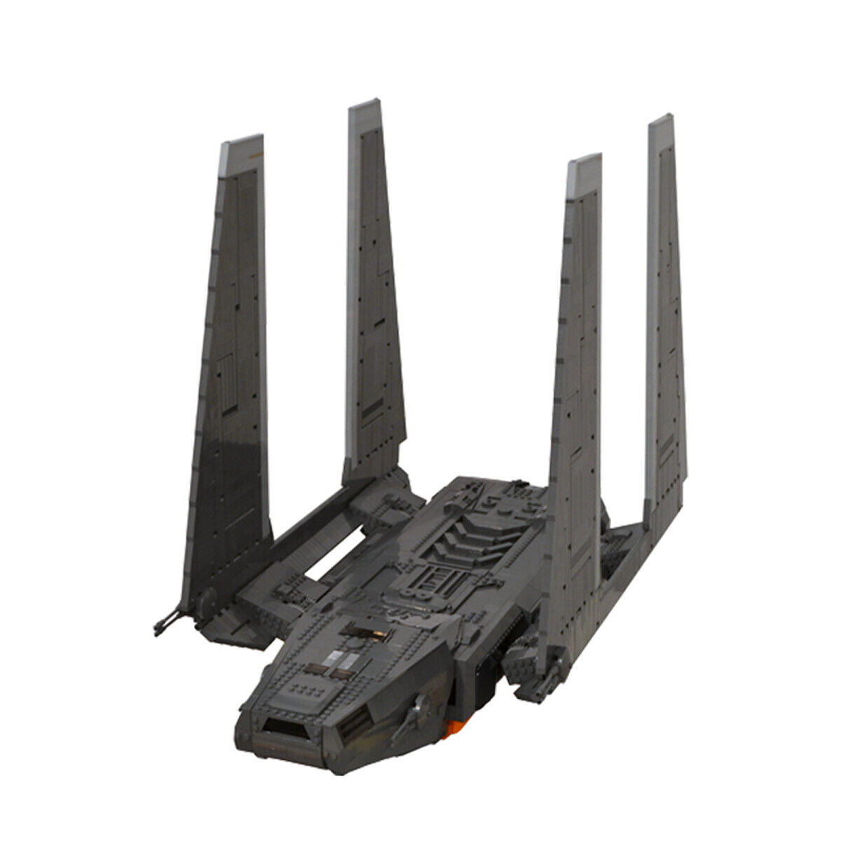 C4479 Heavy Cargo Ship Transporter Model with Four Wings 4450 Parts Gift-ZITIANYOUBUILD