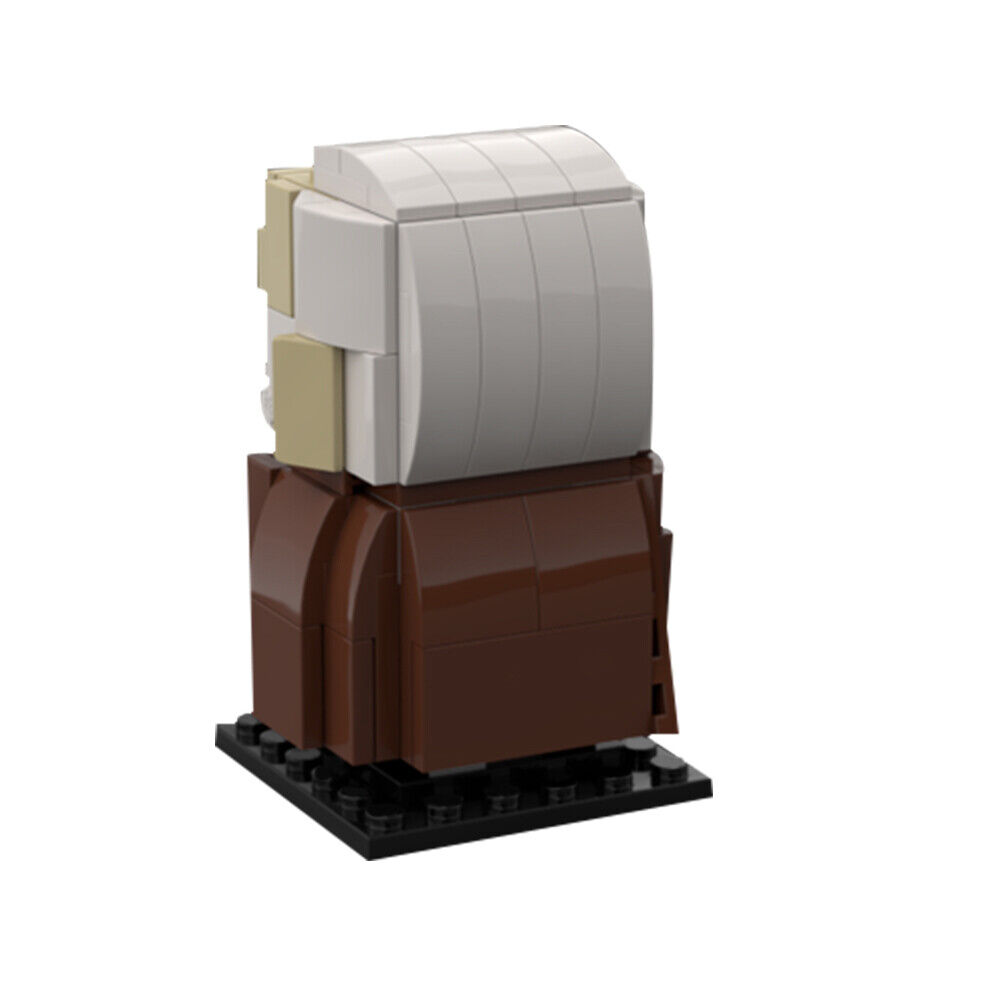 Custom MOC: C7818 Dooku Model & Packs 128 Parts and Kids Gift for Christmas-ZITIANYOUBUILD