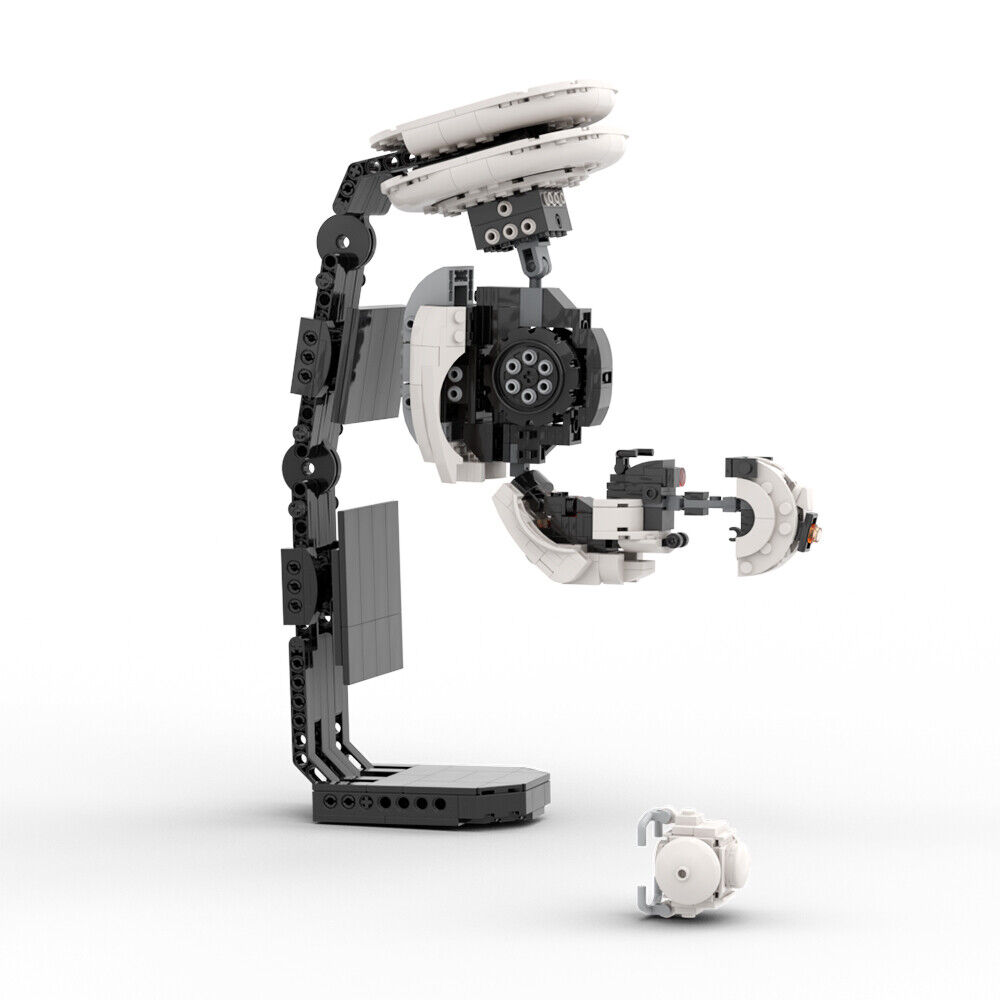 C9369 AI Agent Superintelligent System 436 Parts from Video Game Free Shipping-ZITIANYOUBUILD