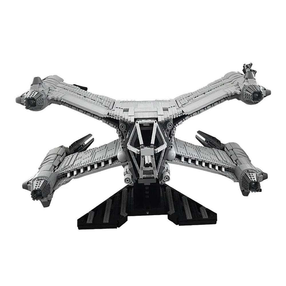 MOC-116986 Earth Alliance SA-23E Aurora Starfury 7848 Parts