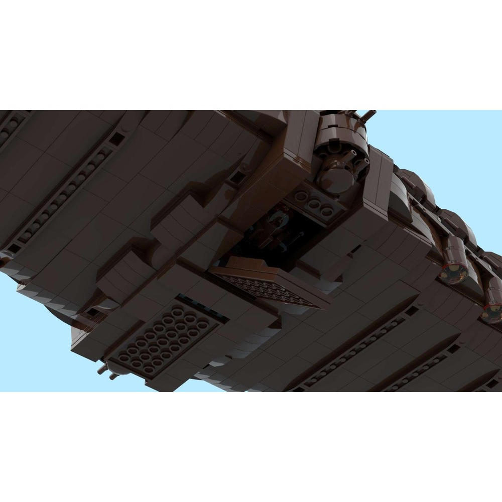 MOC-217071 Ulysses Submarine from the 2001 Film, Atlantis: The Lost Empire 3825 Pieces