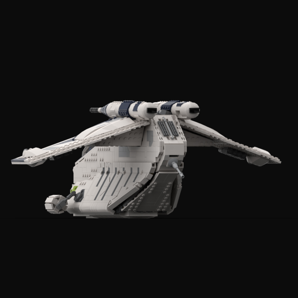 MOC-219984 LAAT Wolfpack Republic Gunship 1668 Pieces