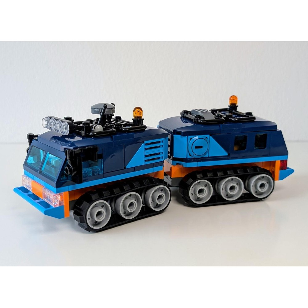 MOC-223106 Articulated Tracked Vehicle 283 Pieces