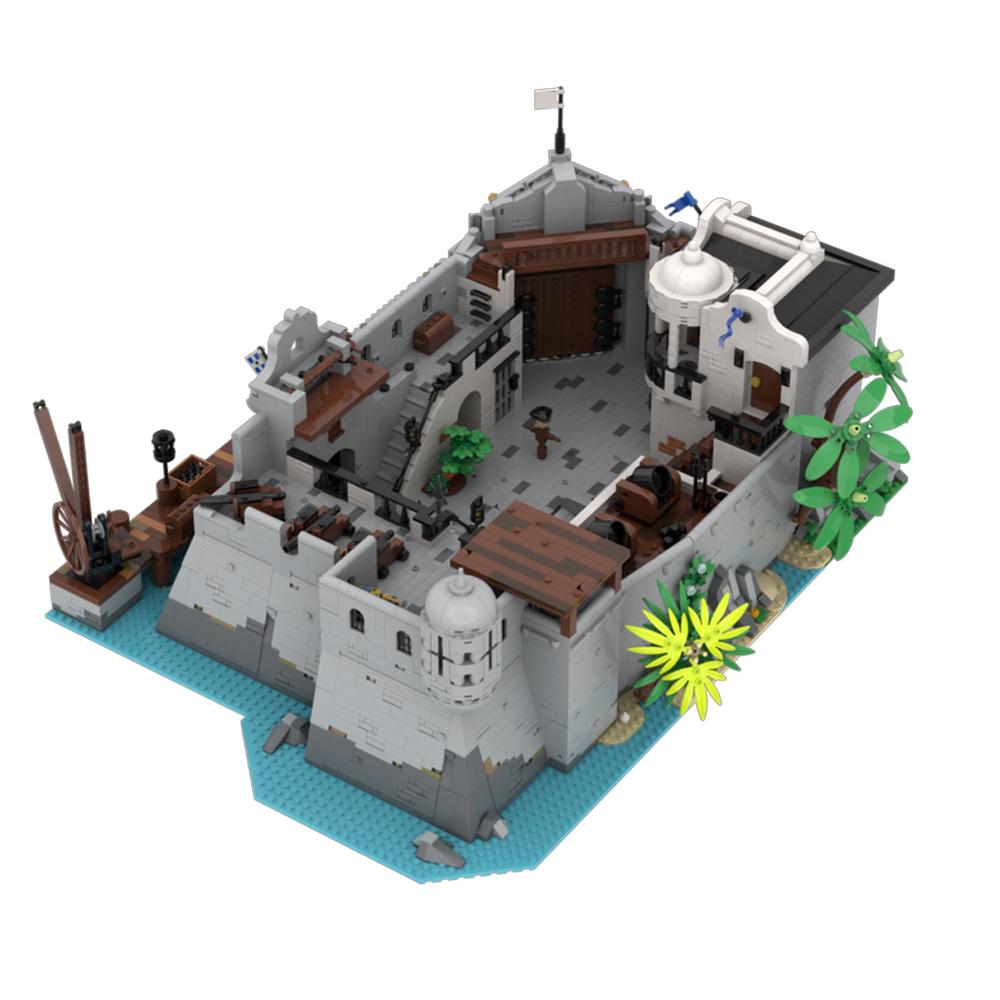 MOC-217932 Fortín La Murallada Imperial Soldiers Fortress for Pirates Series 6725 Pieces