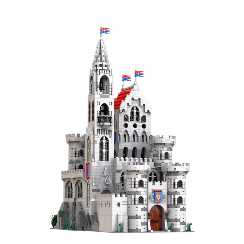 Custom MOC-193221 Medieval King's Castle : The King Returns Blocks Set (3939PCS)