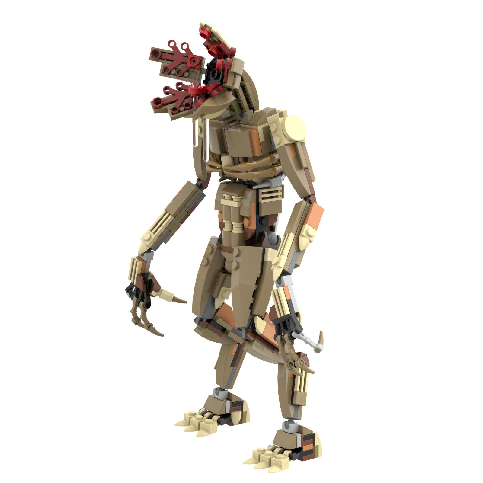 C5321 Demogorgon Model 350 Parts for-S/t/ra/n/ger-Thi-ngs- from Movie-ZITIANYOUBUILD