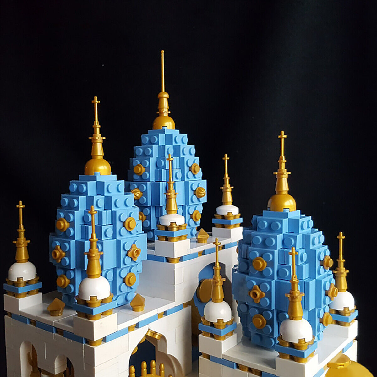 C4203 Floating Castle Model Building Toys Set with Instructions 3210 Parts-ZITIANYOUBUILD