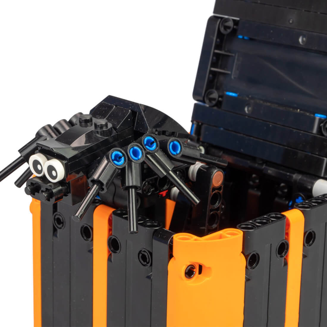 Custom MOC-90977 Halloween Spider Box Model 267 Parts Kids Gift for Christmas-ZITIANYOUBUILD